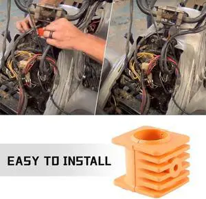 Yingshan Upper Steering Bushing Kit Fit For Polaris Magnum Scrambler Sportsman 2000-2001