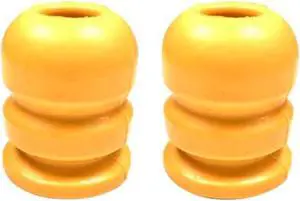 Yingshan 2pcs Rear Bump Stop Buffer 52060423AB  For Jeep Wrangler JK JL