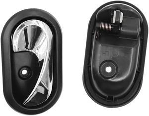 Furulu Car Interior Door Handle Left & Right Fit for Renault Megane II 2002-2008