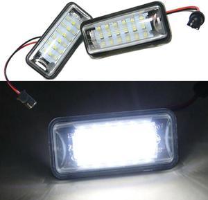 Paiying Pair LED License Plate Light For Subaru Impreza WRX STI SU00302542 84912FG110