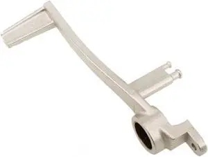 Paiying Rear Brake Foot Pedal Lever Silver For 2005-2014 Suzuki GSXR1000 GSXR600 GSXR750