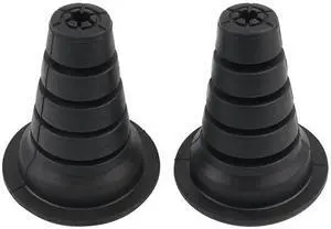 Paiying 2 Rear Coil Spring Insulator For Toyota 4Runner 2003-09 /Fj Cruiser 2007-14 Us