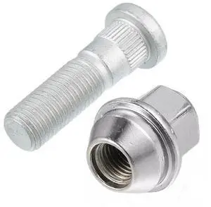 Paiying Wheel Stud Bolts For Ford EcoSport Fiesta Focus Ranger Fusion / Lincoln MKC MKZ