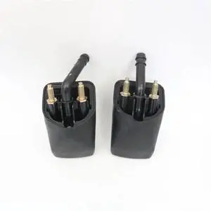 Furulu 1 Pair Car Head Lamp Light Washer Spray Nozzle Jet For Mitsubishi Pajero Montero Shogun Mk3 Iii 3Th V73 V75 V77 2000 2001 2002