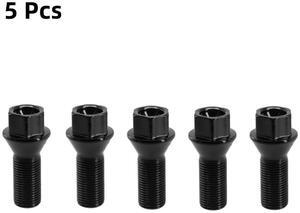 Paiying 5x Wheel Lug Bolts M14x1.25 For BMW 1 2 3 4 5 6 7 Series X3 X4 X5 X6 36136781151