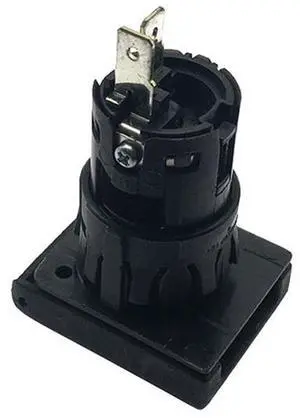 Paiying 1 x 12V Cigarette Lighter Socket 39624-T6D-H01 For Honda CRV Accord Crider XRV