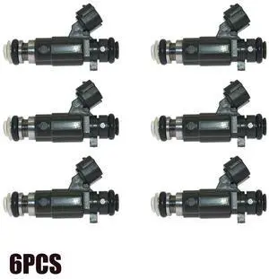 Furulu 6X Fuel Injector Fbjc100 For Nissan Pathfinder Quest Altima Infiniti 16600-5L700