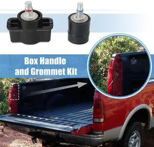 Paiying 1x Handle and Grommet Kit for Dodge for RAM 1500 2009-2018 68054996AA 68054997AB Paiying 1x Handle and Grommet Kit for Dodge for RAM 1500 2009-2018 68054996AA 68054997AB