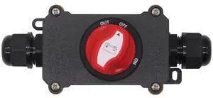 Paiying 150A Waterproof Battery Disconnect Switch Cut Off Power Switch For Car Truck ATV