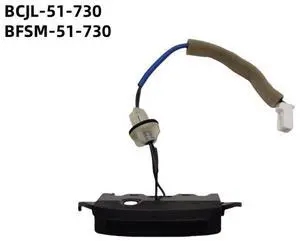 Paiying Car Rear Trunk Switch Button Fits For Mazda 3 BP 4-Door BSFM-51-730, BCJL-51-730
