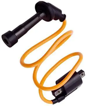 Yassdwbn Ignition Coil + Spark Plug For Suzuki Quadsport Z400 LTZ400  LT-Z 400 2003-2008