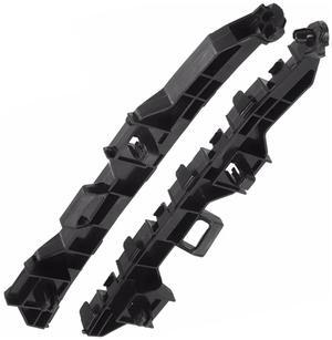 FYUU 1 Pair Front Bumper Support Bracket For Honda City Sedan 2014 - 2016