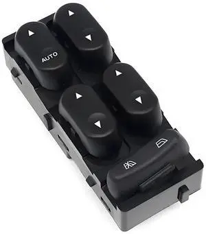 Furulu Master Power Window Switch For Ford 02-06 F250 F350 F450 F550 Super Duty Crew Cab