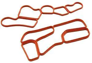 Yassdwbn Car Engine Oil Filter Housing Oil Cooler Gasket Seal Kits For Mercedes-Benz M272