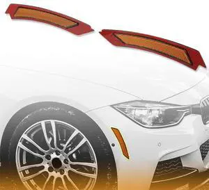 Yassdwbn New Front Bumper Reflector Side Marker For BMW 3 Series 328i 335d 335i 09-12 Yassdwbn New Front Bumper Reflector Side Marker For BMW 3 Series 328i 335d 335i 09-12