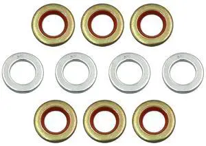 Yassdwbn Main Case Bolts Seals For Subaru EJ205 EJ257 Turbo Impreza Sti Wrx Legacy