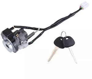 FYUU Ignition Lock Cylinder Switch w/ 2 Keys For 2005-2009 Hyundai Tucson 81920-2EA30