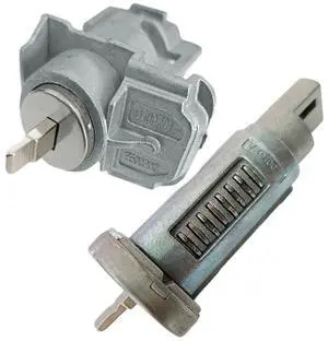 Paiying Ignition Switch & Driver Door Lock Cylinder w/ 2 Keys For Chevrolet Cruze 10-17