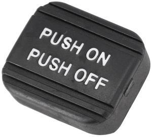 Paiying 47120S0X003 Emergency Parking Brake Pedal Pad Cover For Honda Odyssey 1999-2010