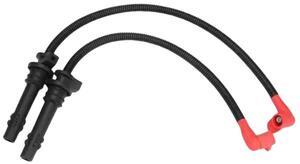 Furulu Ignition Coil Spark Plug Caps & Wires 4014295 4014296 For Polaris RZR 900 1000