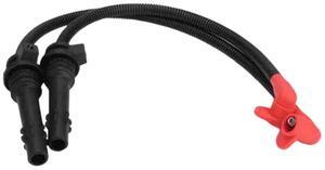 FYUU Ignition Coil Spark Plug Caps & Wires For Polaris RZR 900 1000 #4014295, 4014296