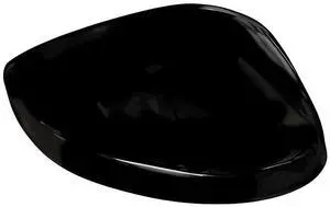 Yassdwbn Right Side Rearview Mirror Cover Cap Printed For 11th Honda Civic 2022 2023 2024