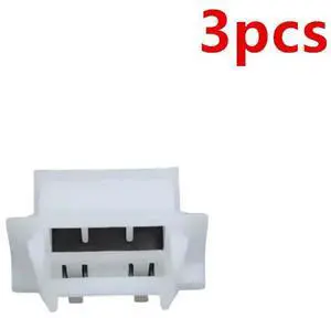 Paiying 3 Pcs Car Door Drain Plug GA2A-58-867A GA2A-58-867AL1 For Mazda 2 3 5 6 8 CX-7