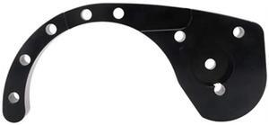 FYUU Engine Chain Guard Protector For Banshee 350 YFZ350 YFZ 350 1987-2006 Black