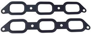 Furulu 2PCS New Intake Manifold Gasket Black LR041681 For Land Rover Range Rover 2014-2018
