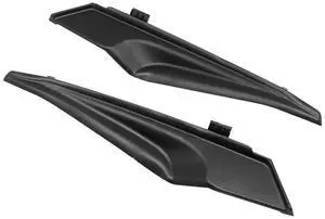 Yassdwbn 1 Pair Front Windshield Wrap Corner Trim For Toyota Corolla 2014-2019
