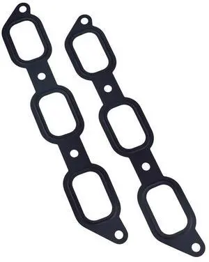 Yassdwbn 2Pcs Intake Manifold Gasket Black LR041681 For Land Rover Range Rover 2014-2018 Yassdwbn 2Pcs Intake Manifold Gasket Black LR041681 For Land Rover Range Rover 2014-2018