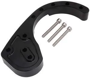 Paiying Engine Motor Chain Guard Protector For Yamaha Banshee 350 YFZ350 1987-2006 Black