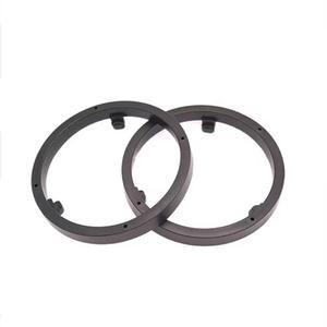 FYUU 2x 6.5" Speaker Spacer Adapter For Mitsubishi ASX Eclipce Cross Lancer Outlander