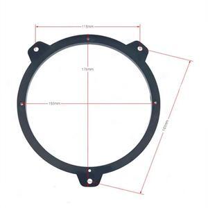 FYUU 2pc 6.5 inch Car Stereo Speaker Spacer Pad Adapter for BMW 3-Series E46 1999-05
