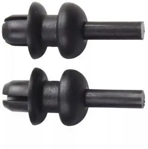 FYUU 2Pcs Trunk Parcel Shelf Hanger String Clips 699218 For Citroen C2 C3 C4 DS3 Saxo