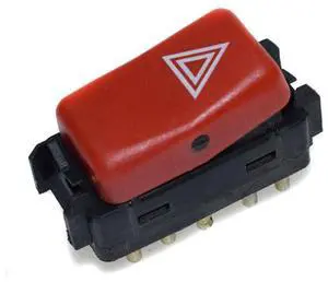 Furulu 1248200110 Warning Hazard Light Emergency Flasher Switch For Mercedes-Benz