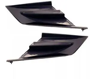 Paiying 1 Pair Front Bumper Grille Trim Cover For Toyota Camry L LE XLE 2018-2020