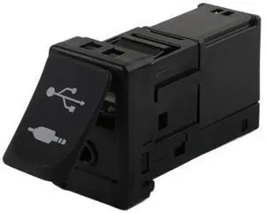 Furulu USB AUX Port Adapter Jack For Toyota Avalon Corolla RAV4 Sienna 86190-0E090