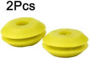 Yassdwbn 2Pcs Hood Latch Support Prop Rod Hinge Nut Grommets W700510S300 For Ford Focus