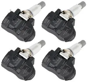 Paiying 4Pcs 36106881890 Tire Pressure Monitoring System Sensor TPMS for BMW X5 X6 M3 M4