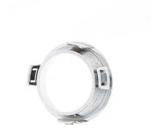 Yassdwbn Fog Light Lamp Trim Ring Chrome RH Side 5SD12SZ0AC For 2017-20 Chrysler Pacifica