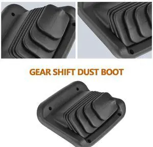 Paiying Transfer Case Shift Boot Cover For Ford Bronco F150 F250 F350 Pickup F2TZ-7277-A