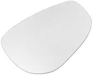 Yassdwbn RH Passenger Side Mirror Glass For Mazda 3 2019 2020 2021 2022 2023 BEKK-69-1G1