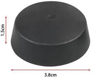 Yassdwbn 4pcs 19815951 Trim Cylinder Cap Cover For MerCruiser 19-815951 Sierra 18-2466-9