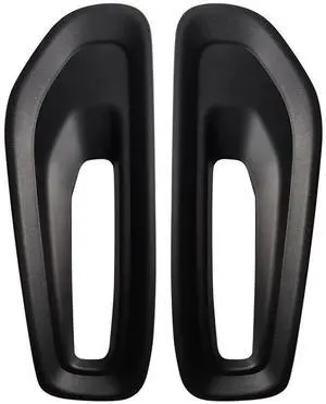 Yassdwbn Pair Right + Left Fog Light Bezel Trim Kit Replacement 68274672AB For Ram 1500 Yassdwbn Pair Right + Left Fog Light Bezel Trim Kit Replacement 68274672AB For Ram 1500