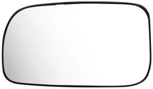 Yassdwbn Mirror Glass Driver Left Side Heated 8796147100 For Toyota Prius 2004-2009