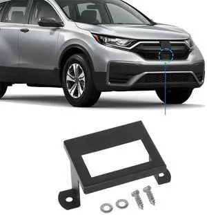Yassdwbn Front Radar Sensor Protector Guard Cover For Honda CRV CR-V 2017-2022 Anti-Theft
