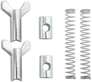 Paiying Rear Brake Cable Wing Nut Joint Spring 95015-32001 95014-73100 For Honda 250 350