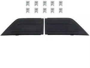 Paiying 2x Car Front Bumper Corner Panel Cover Trim ML3Z-17E810-AA For Ford F150 2021-23 Paiying 2x Car Front Bumper Corner Panel Cover Trim ML3Z-17E810-AA For Ford F150 2021-23