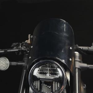 Furulu Front Windscreen Screen Windshield For CF Moto 450 CL-C 2023-2024